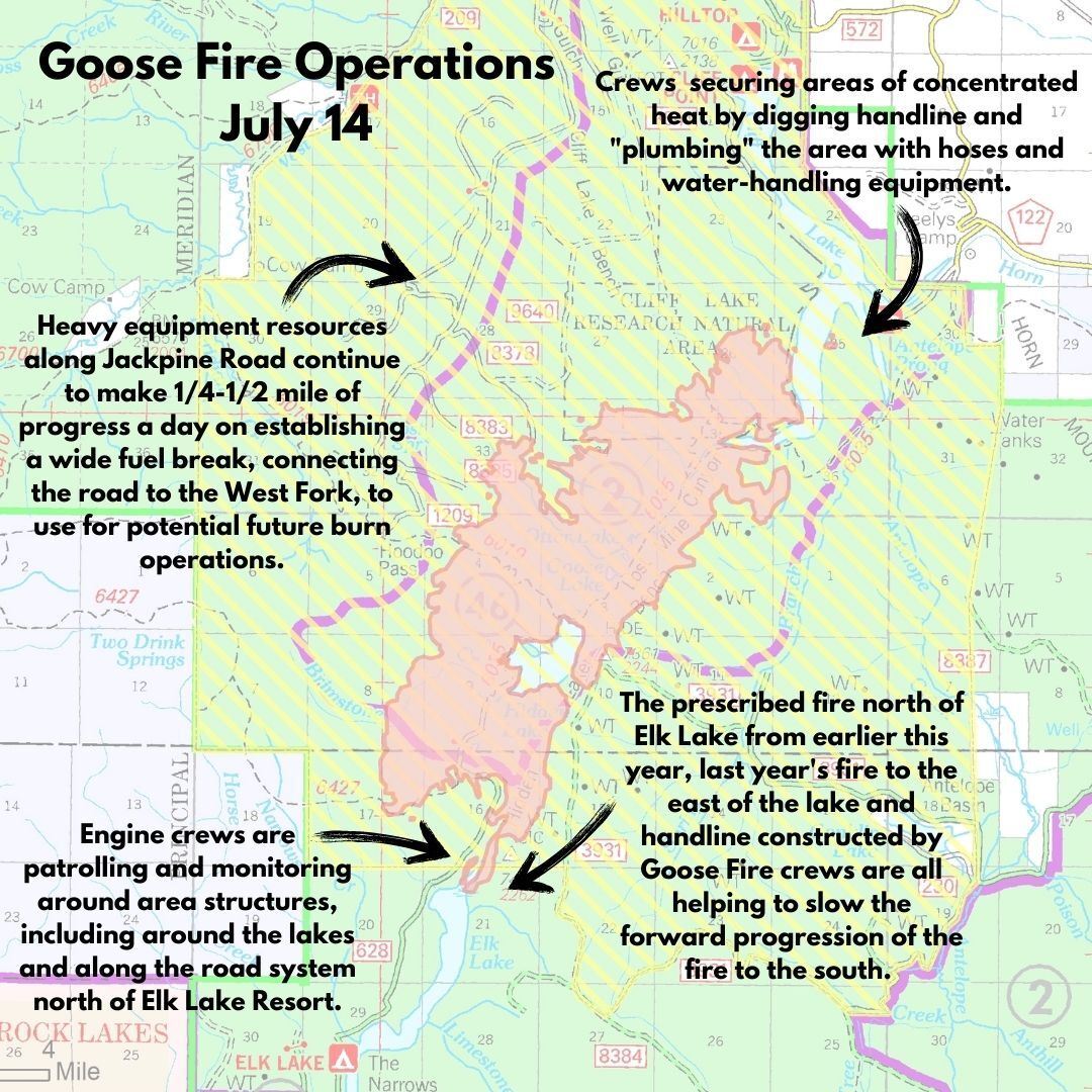 Goose Fire Operations